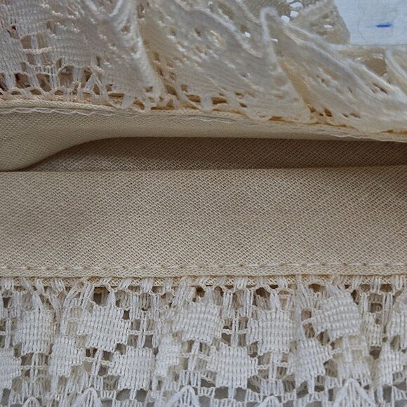Set of 4 Assorted Vintage Lace & Cotton Trim Set For Sewing & Crafters 17yds - Picture 9 of 11